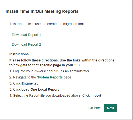 Meeting Reports